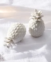 Lenox Wicker Creek Pineapple Salt Pepper Set, Set of 2