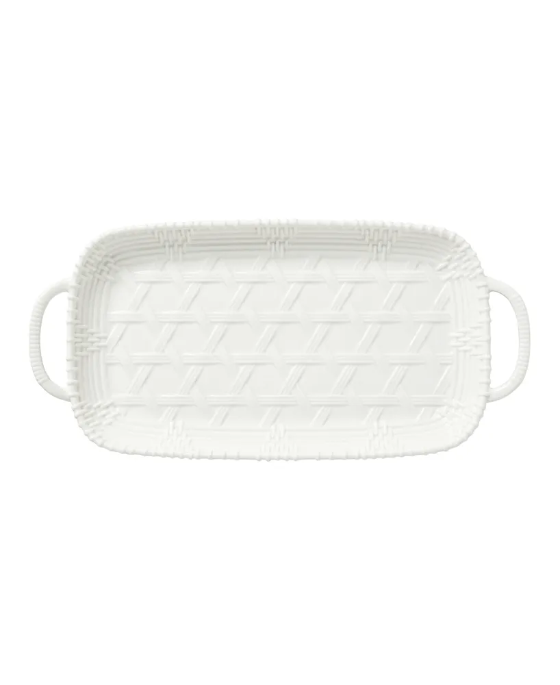 Lenox Wicker Creek Handled Tray