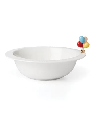 Lenox Profile Charm Serving Bowl with Balloons Popper