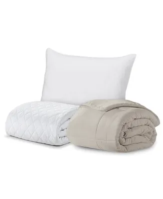 Ella Jayne Back To College Bed Bundle 4 Piece Set, California King