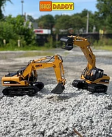 Mag-Genius Die Cast 15 Channel Rc Fully Functional Excavator Toy