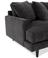 Closeout! Mariyah Fabric 4-Pc. Sectional with Chaise, Created for Macy's