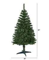 Northern Tip Pine Artificial Christmas Tree, 60"