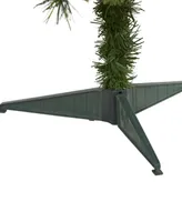 Wyoming Mixed Pine Artificial Christmas Tree with 150 Clear Lights and 270 Bendable Branches, 36"