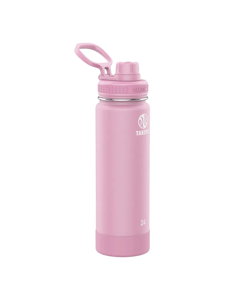 Takeya Actives 24oz Insulated Stainless Steel Water Bottle with Spout Lid