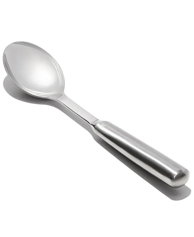 OXO Steel Cooking Spoon - Macy's