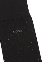 Boss Men's Regular-Length Socks