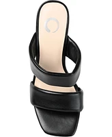 Journee Collection Women's Kailee Wedge Sandals