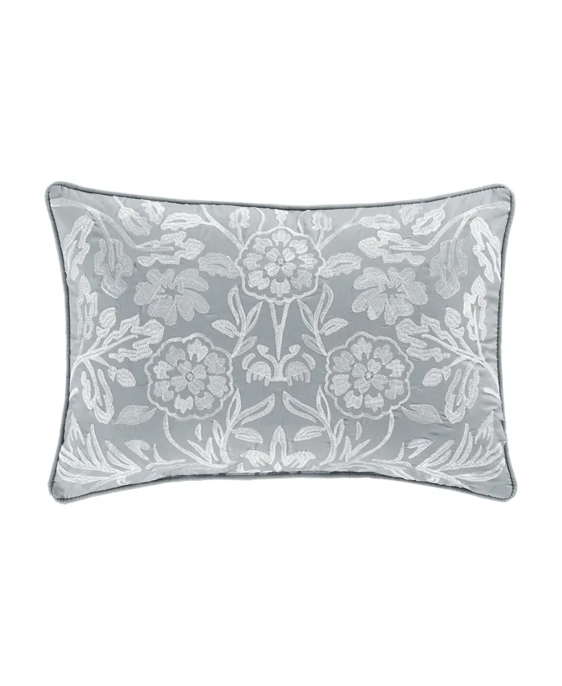 Royal Court Chelsea Embellished Decorative Pillow, 15" x 20"