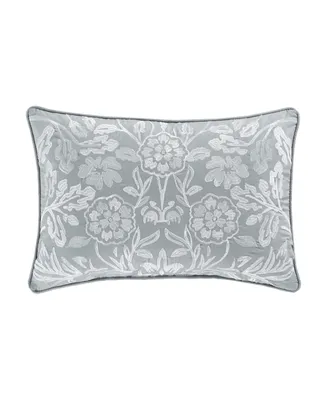 Royal Court Chelsea Embellished Decorative Pillow, 15" x 20"
