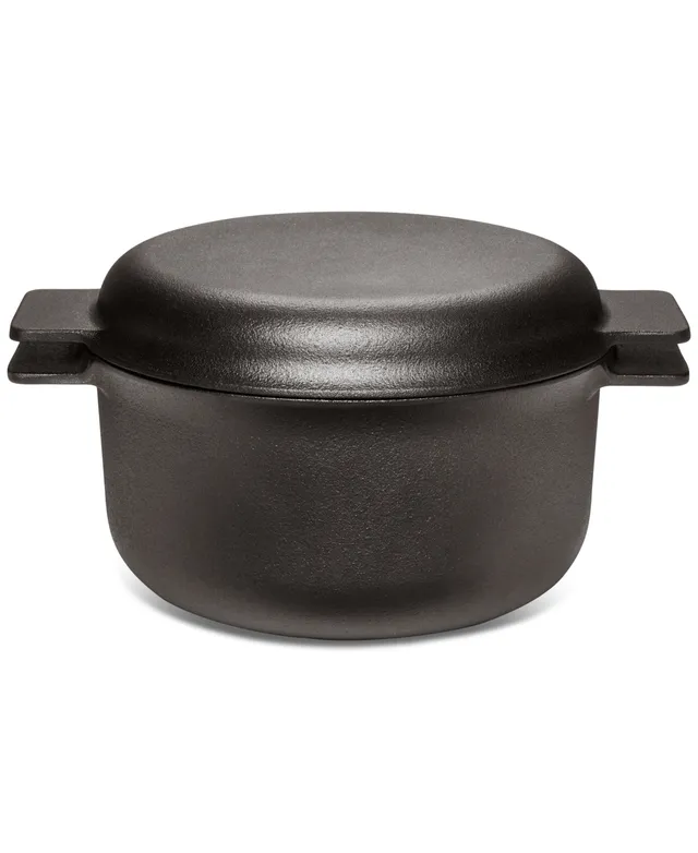 The Cellar Harvest Bordeaux Enameled Cast Iron 4-Qt. Dutch Oven, Created  for Macy's - Macy's