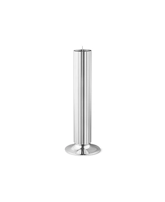 Bernadotte Floor Candleholder, Medium - Silver