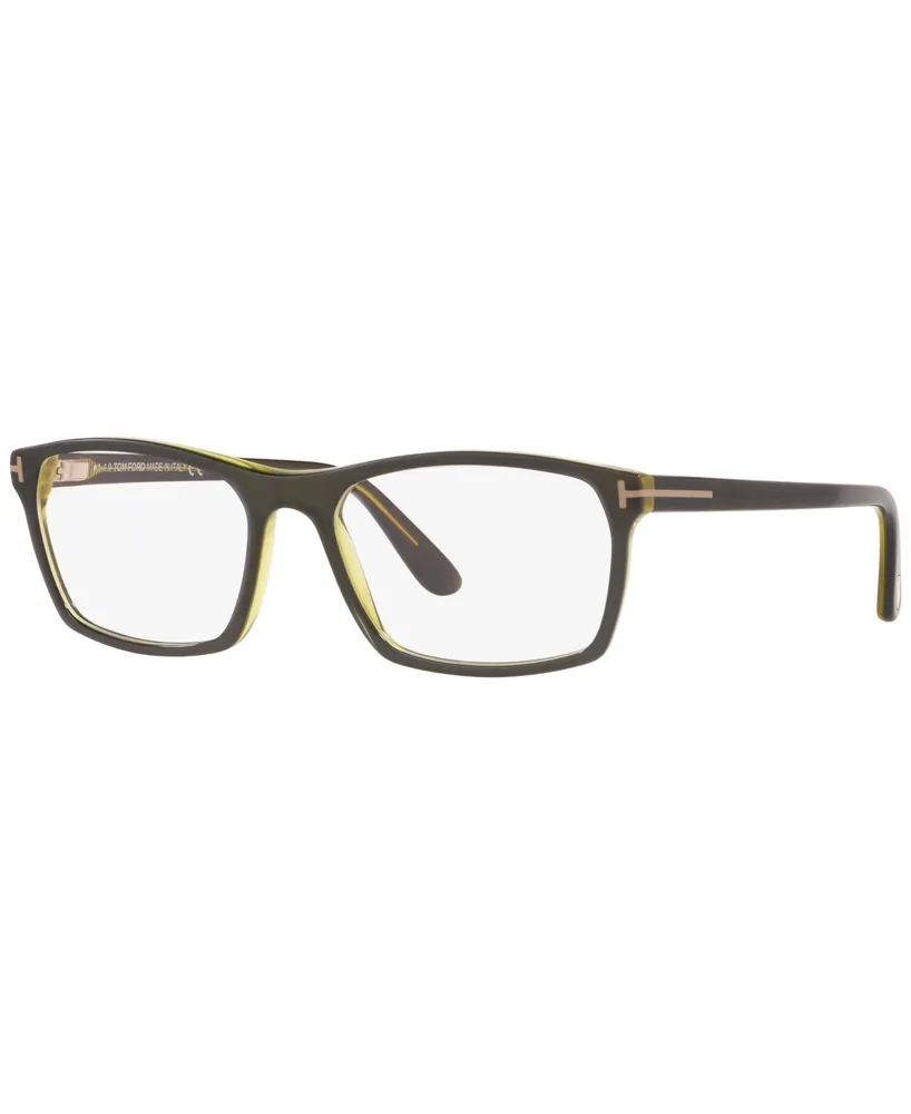 Tom Ford TR000539 Men's Rectangle Eyeglasses