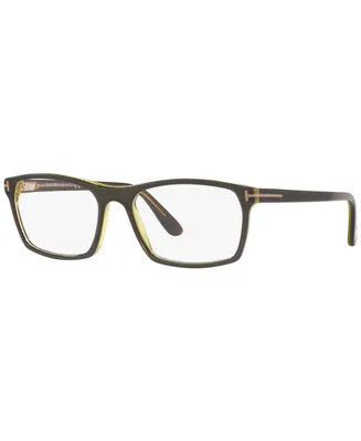 Tom Ford TR000539 Men's Rectangle Eyeglasses