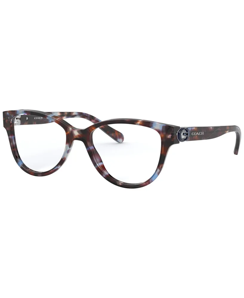 Coach HC6153 Women's Round Eyeglasses