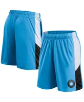 Men's Fanatics Blue Charlotte Fc Prep Squad Shorts