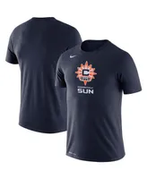 Men's Nike Navy Connecticut Sun Logo Performance T-shirt