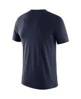 Men's Nike Navy Indiana Fever Logo Performance T-shirt
