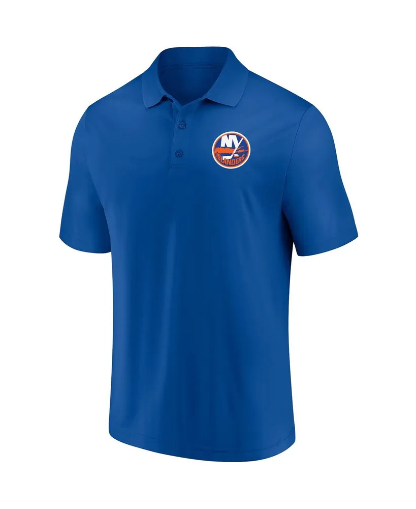 Men's Fanatics Royal New York Islanders Winning Streak Polo Shirt