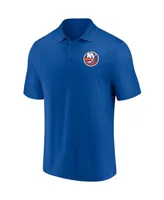 Men's Fanatics Royal New York Islanders Winning Streak Polo Shirt