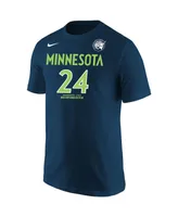 Men's Nike Napheesa Collier Navy Minnesota Lynx Explorer Edition Name Number T-shirt
