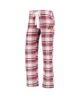 Women's Concepts Sport Garnet, Black Arizona Coyotes Accolade Flannel Pants