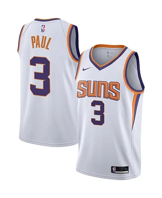 Big Boys Nike Chris Paul White Phoenix Suns 2021/22 Swingman Jersey - Association Edition