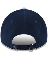 Men's New Era Navy Kansas City Royals City Connect 9TWENTY Adjustable Hat