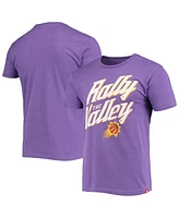 Unisex Sportiqe Purple Phoenix Suns Rally The Valley Davis T-shirt