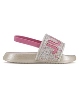 Juicy Couture Toddler Girls Lil Los Alamos Slides