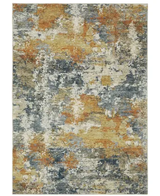 Jhb Design Monica MON05 Machine-Washable 5' x 7' Area Rug