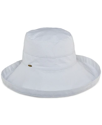 Scala Cotton Big Brim With Inner Drawstring