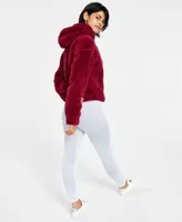 Calvin Klein Performance Womens Medium Impact Sports Bra Hooded Jacket 7 8 Leggings
