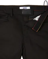 Tommy Hilfiger Men's Adaptive Straight Black Jeans