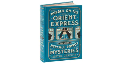 Murder on the Orient Express and Other Hercule Poirot Mysteries (Barnes & Noble Collectible Editions) by Agatha Christie