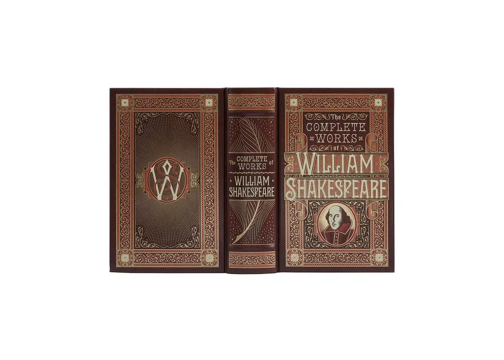 The Complete Works of William Shakespeare (Barnes & Noble Collectible Editions) by William Shakespeare