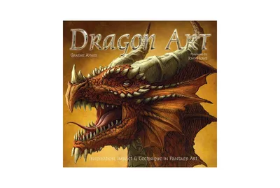 Dragon Art by Flame Tree Publishing