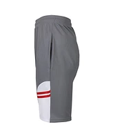 Men's Moisture Wicking Shorts with Side Trim Design