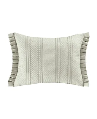 J Queen New York Leonardo Decorative Pillow, 15" x 20"