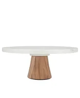 Thirstystone Marble Cake Stand