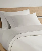 Clean Spaces 300 Thread Count 100% Cotton 4-Pc. Sheet Set, Full