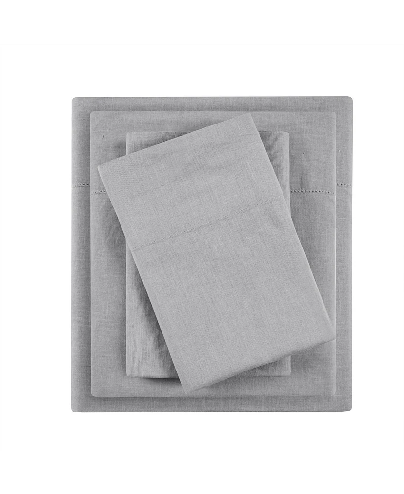 Madison Park Pre-Washed 4-Pc. Sheet Set, Full