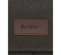 Barbour Essential Waxed Cotton Crossbody Messenger Bag
