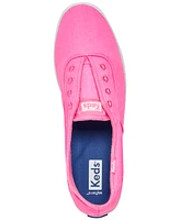 Keds Women's Chillax Neon Slip-On Casual Sneakers from Finish Line