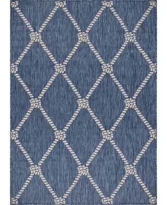 Lr Home Shoreline SRL81875 3' x 5' Outdoor Area Rug