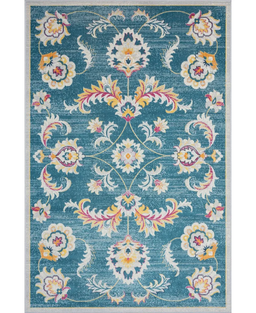 Closeout! Lr Home Heirloom HRL81459 5'3" x 7'10" Area Rug