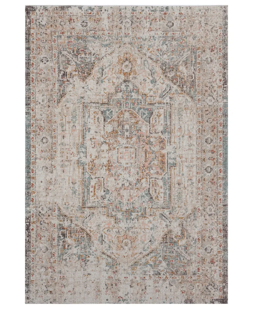 Lr Home Heirloom HRL81451 5'3" x 7'10" Outdoor Area Rug