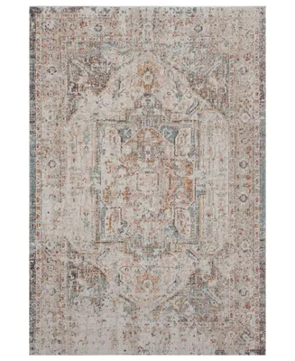 Lr Home Heirloom HRL81451 5'3" x 7'10" Outdoor Area Rug