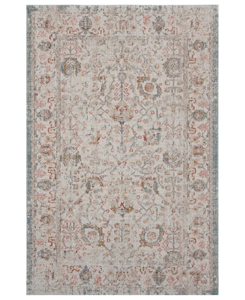 Lr Home Heirloom HRL8145A 5'3" x 7'10" Outdoor Area Rug