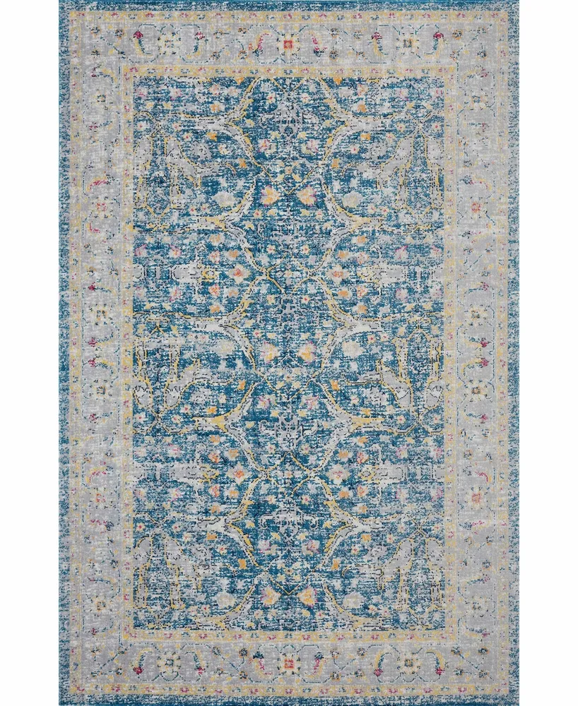 Lr Home Heirloom HRL81455 5'3" x 7'10" Outdoor Area Rug